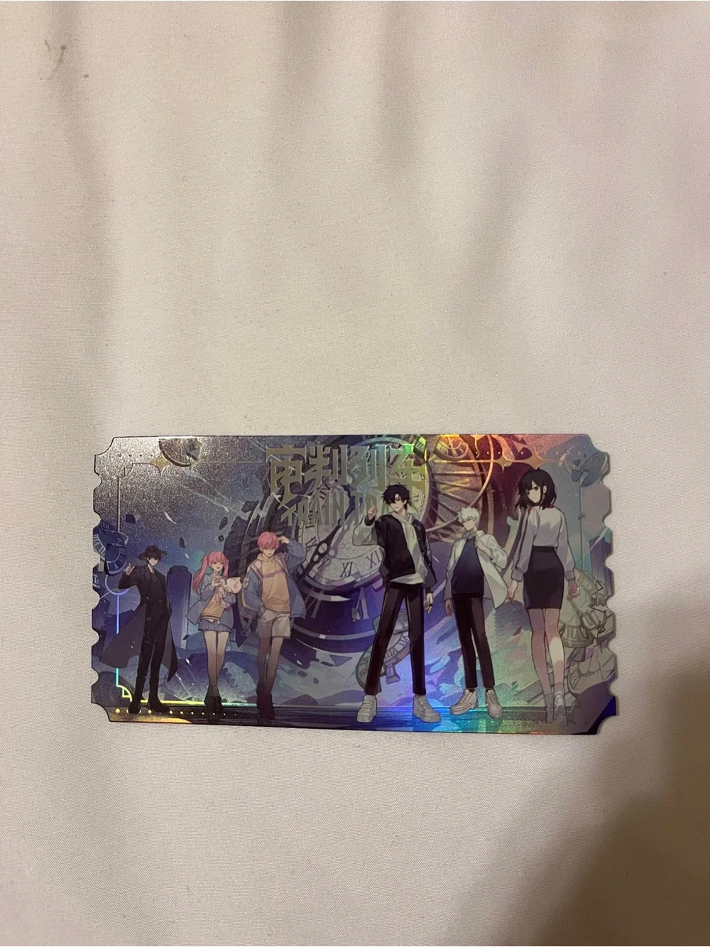 bilibili BeDream Link Click Holo Ticket Card Cheng Xiaoshi Lu Guang Qiao Ling